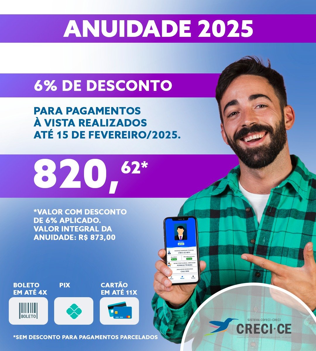 ANUIDADE 6%